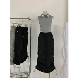 Botvotee Black Skirt for Women
