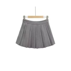 2023 08 New Spring Summer Women Female Sexy Polyester Brand Skirt