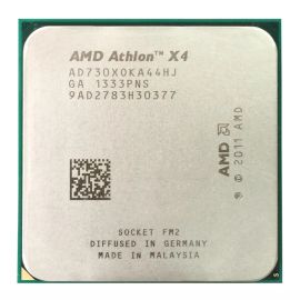 AMD Athlon X4 730 CPU 2.8GHz 65W Socket FM2 Desktop Quad-Core CPU Processor AD730XOKA44HJ