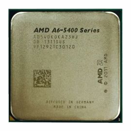 AMD A6 5400K A6-5400K A6 5400 CPU 3.6GHz 65W Socket FM2 Dual-Core Desktop CPU Processor AD540KOKA23HJ