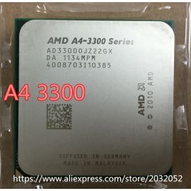 AMD A4 3300 2.5GHz 1MB 65W CPU processor FM1  scrattered pieces A4-3300 APU