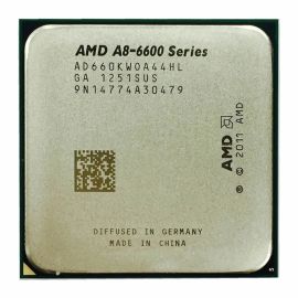 AMD A8 6600K A8-6600K CPU 3.9GHz 100W Socket FM2 Desktop Quad-Core CPU Processor AD660KWOA44HL