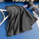 White Fashion Pockets Tennis Pleated Polyester Skirt Shorts Korean Style High Waist Black Mini A Line Satin Skirts for Women