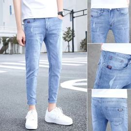 Summer Men Slim Fit Jeans 