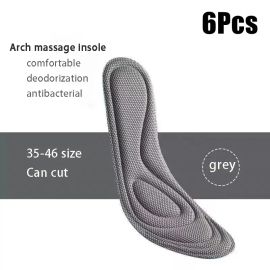 Nano Antibacterial Sports Shoes Insole for Feet 