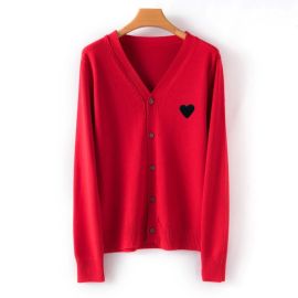 (Have Eye) PLAY Men and Women Cardigan Cotton 