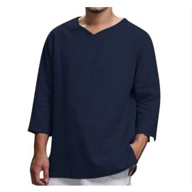 Cotton Linen T Shirts 