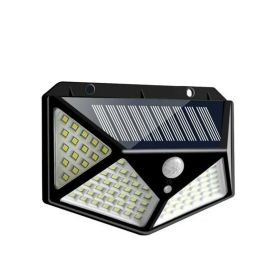 LED solar wall lamp 
